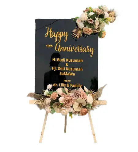 Papan Bunga Akrilik Tedunan Wedung