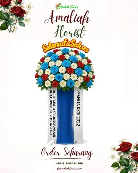 Standing Flowers Tedunan Wedung